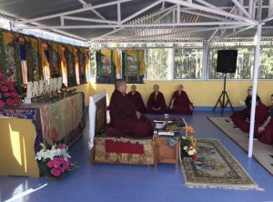HE Jets&uuml;n Khandro Rinpoche teaching