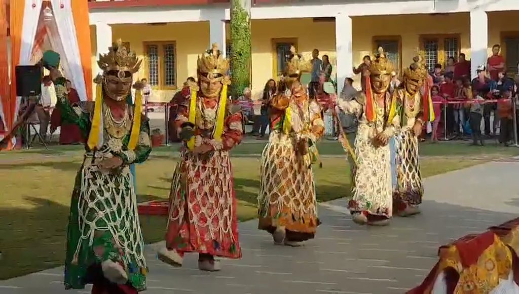 The Great Tse Chu Ceremony at Mindrolling Monastery