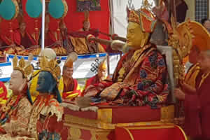 Tse Chu at Mindrolling Monastery