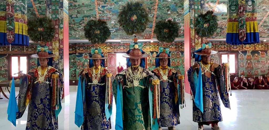 The Great Ka Ma&#039;i Tshogchen Düpa Drubchoe at Mindrolling Monastery