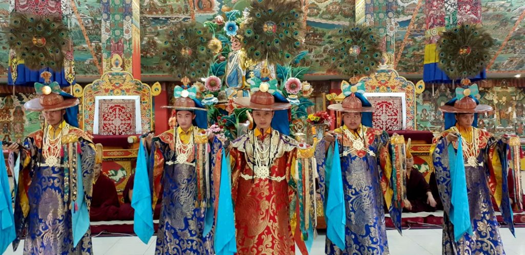 The Great Ka Ma&#039;i Tshogchen Düpa Drubchoe at Mindrolling Monastery