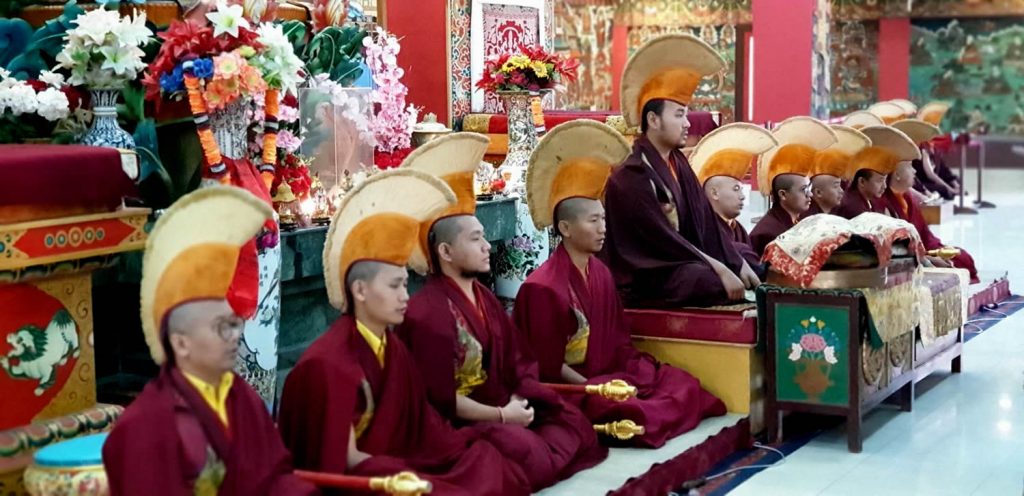 The Great Ka Ma&#039;i Tshogchen Düpa Drubchoe at Mindrolling Monastery