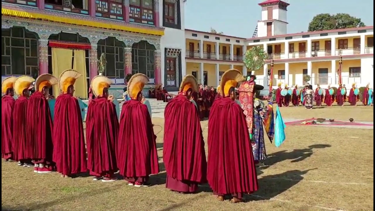 Shinje Drekjom Drubchen at Mindrolling 2019