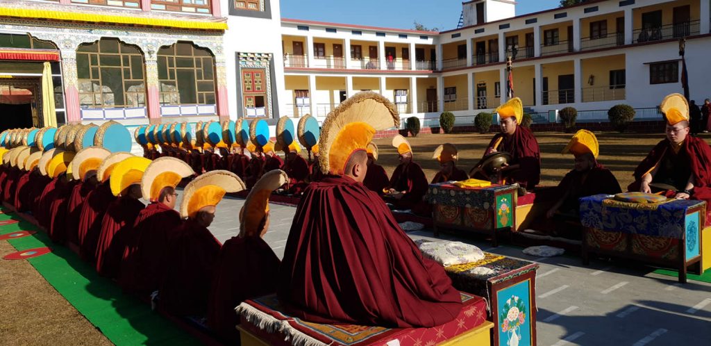 Shinje Drekjom Drubchen 2019 at Mindrolling