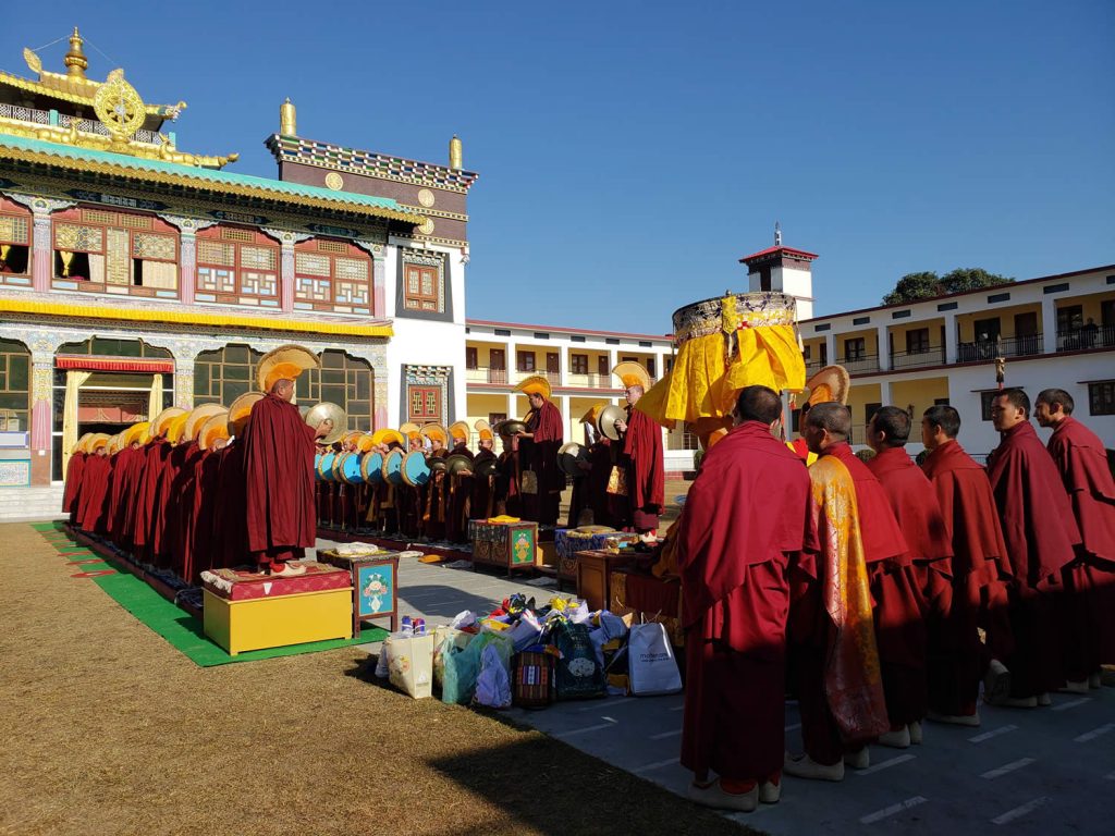 Shinje Drekjom Drubchen 2019 at Mindrolling