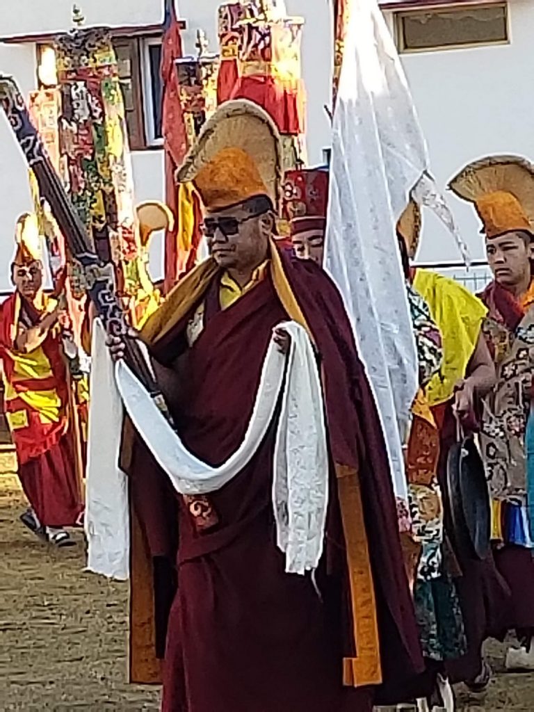 Shinje Drekjom Drubchen 2019 at Mindrolling