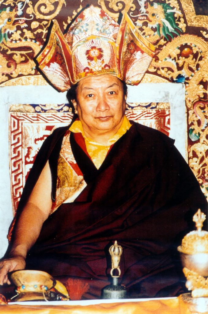 Kyabje Mindrolling Tirichen Rinpoche