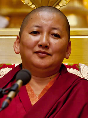 Her Eminence Jetsün Khandro Rinpoche