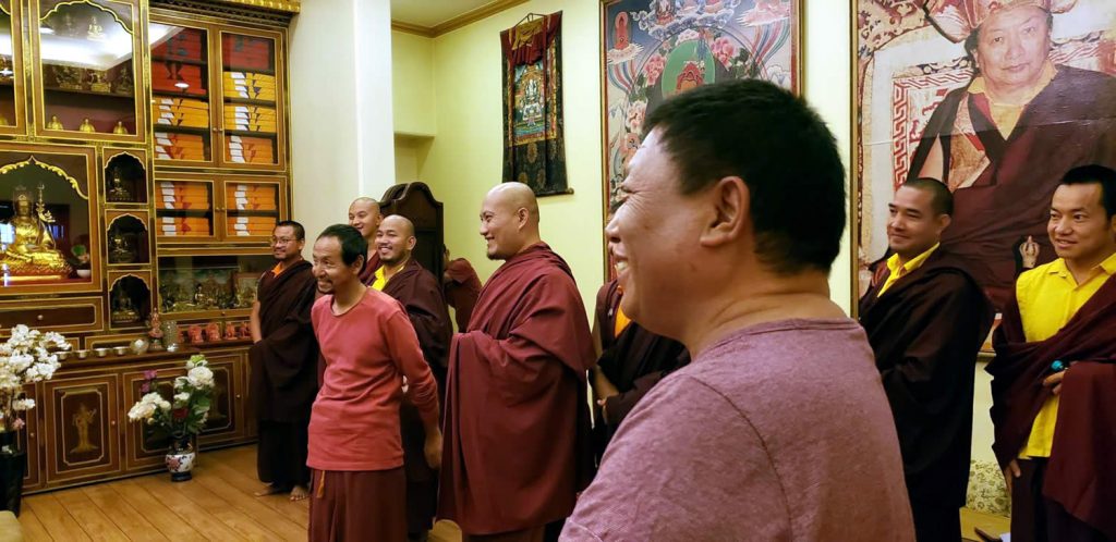 News from Mindrolling Monastery, June 2019