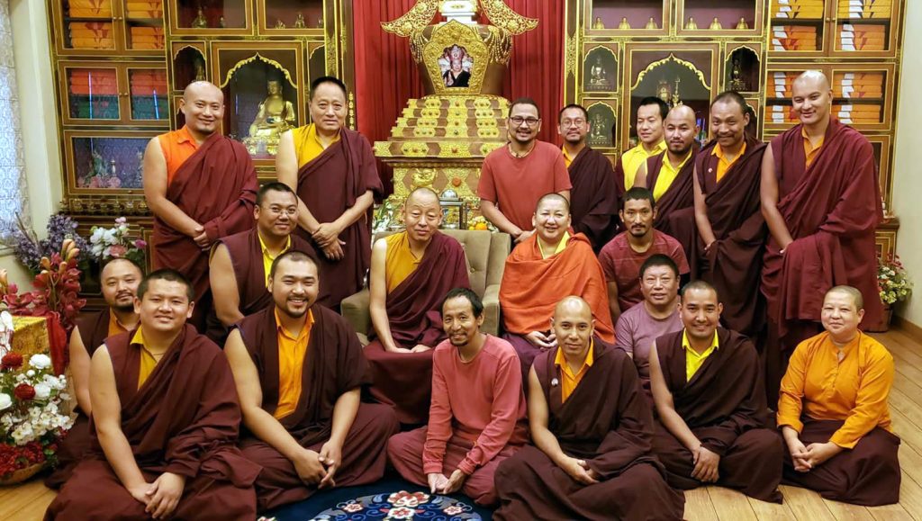 News from Mindrolling Monastery, June 2019