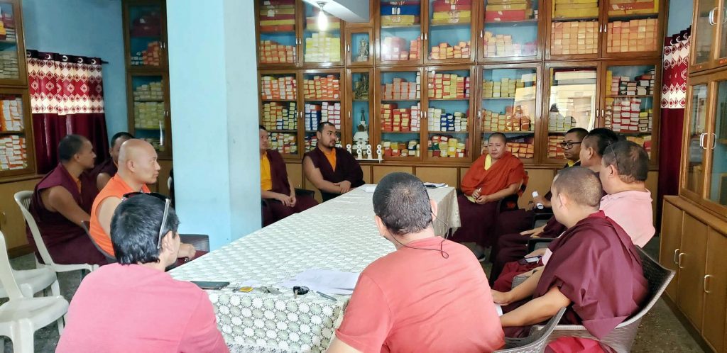 News from Mindrolling Monastery, June 2019