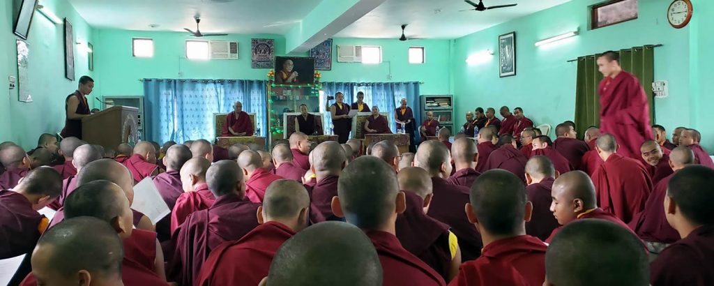 News from Mindrolling Monastery, June 2019