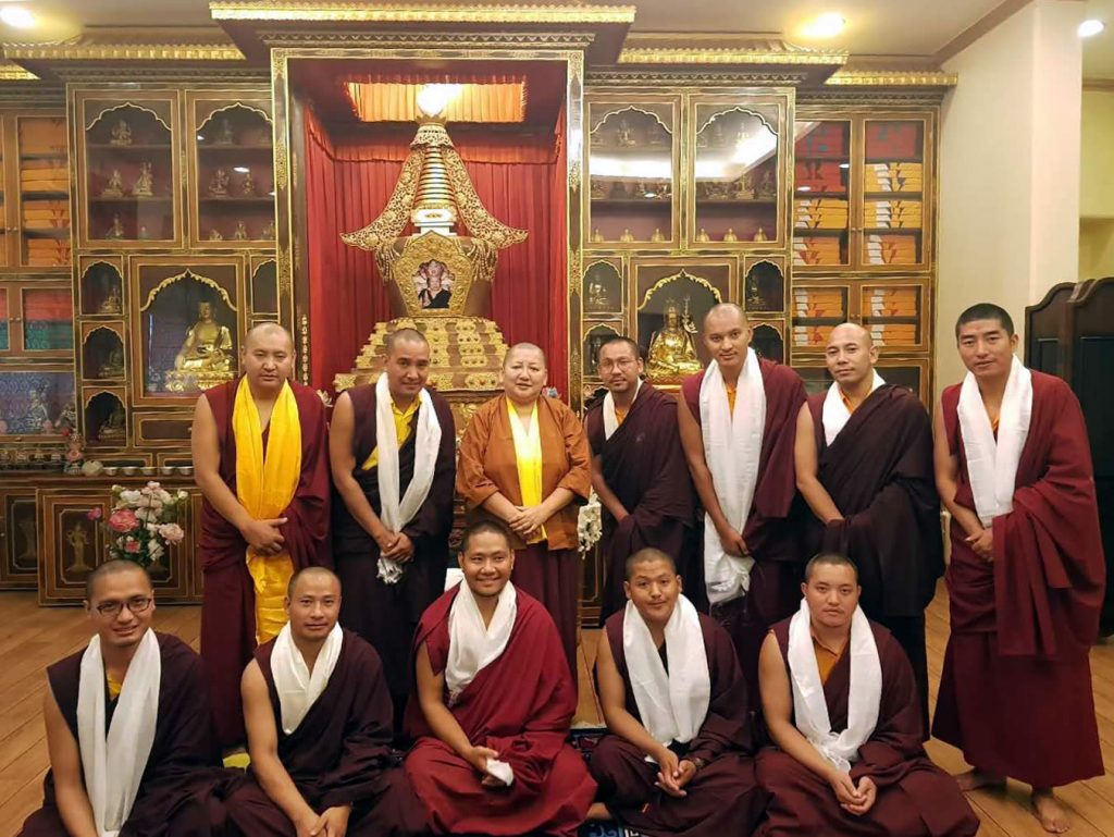 News from Mindrolling Monastery, June 2019