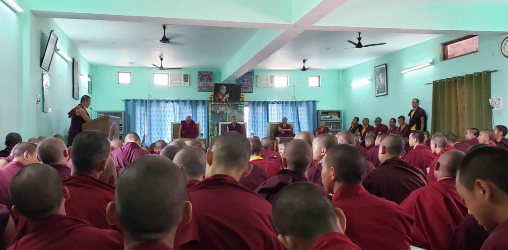 News from Mindrolling Monastery, June 2019