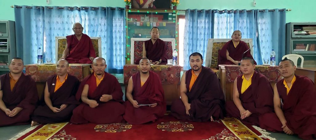 News from Mindrolling Monastery, June 2019