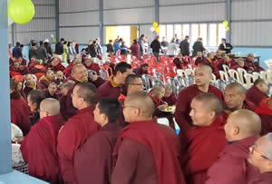 Founders Day 20201 at Mindrolling Monastery