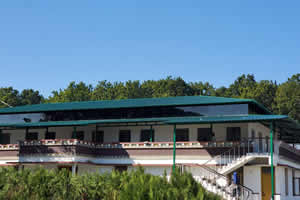 Young monks quarters at Mindrolling