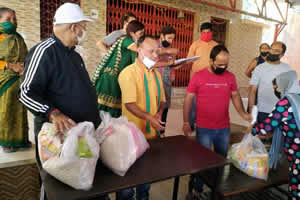 Distributing pandemic aid